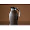 Service Ideas Nicollet Series Flip Top Stainless Vacuum Insulated Carafe, 33.8 Ounce, Dark Wood NIC10BSDW - alternate 2